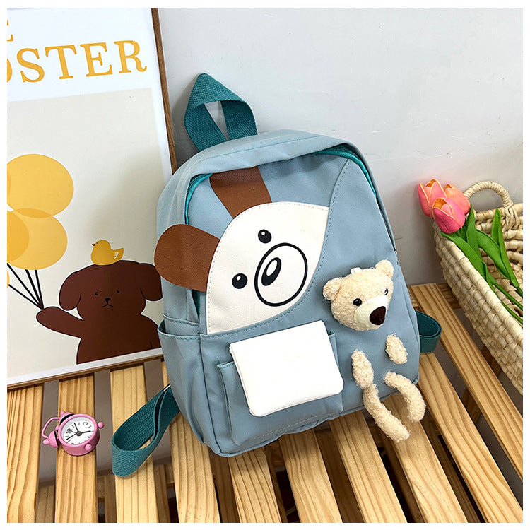 Cute Bear-Themed Mini Backpack Stornfield