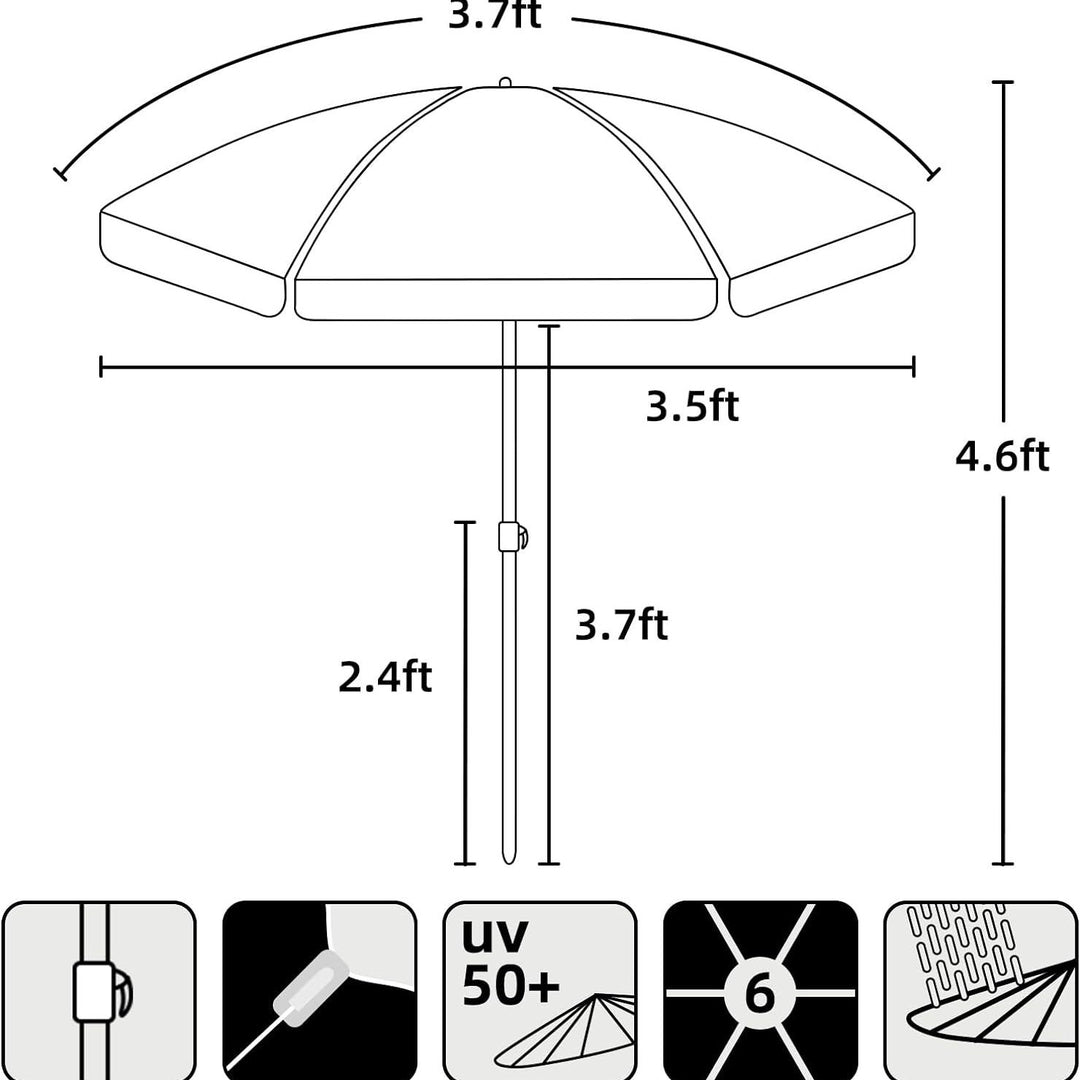Women's Beach Umbrella Stornfield