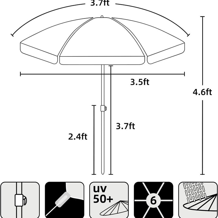 Women's Beach Umbrella Stornfield