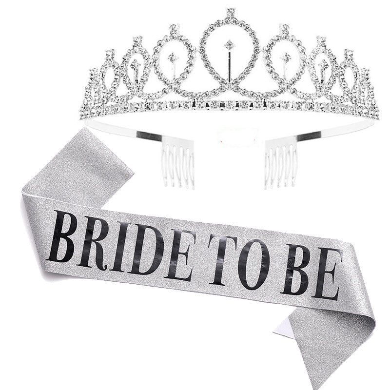 Women Glittering Tiara with Elegant Design Stornfield