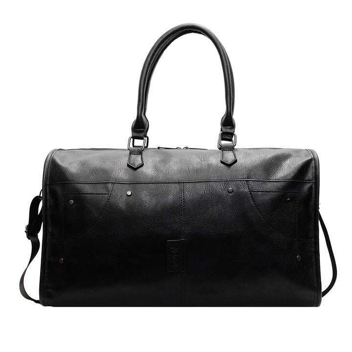Elegant and Spacious Travel Bag Made of Durable Faux Leather Stornfield