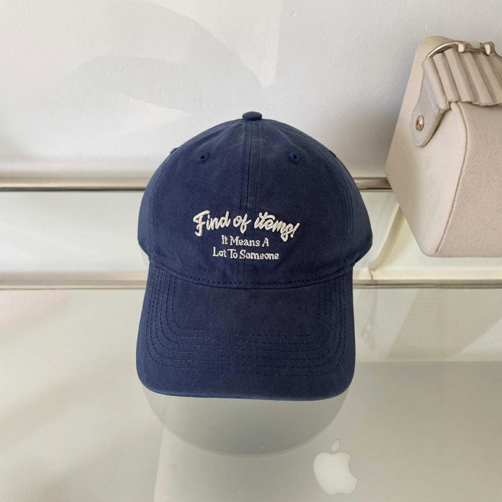 Women's Inspirational Quote Baseball Cap Stornfield