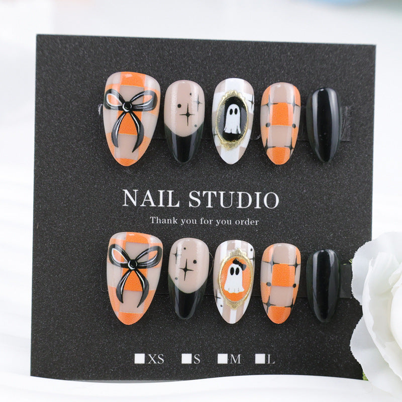 Halloween Artificial Nail Set Stornfield