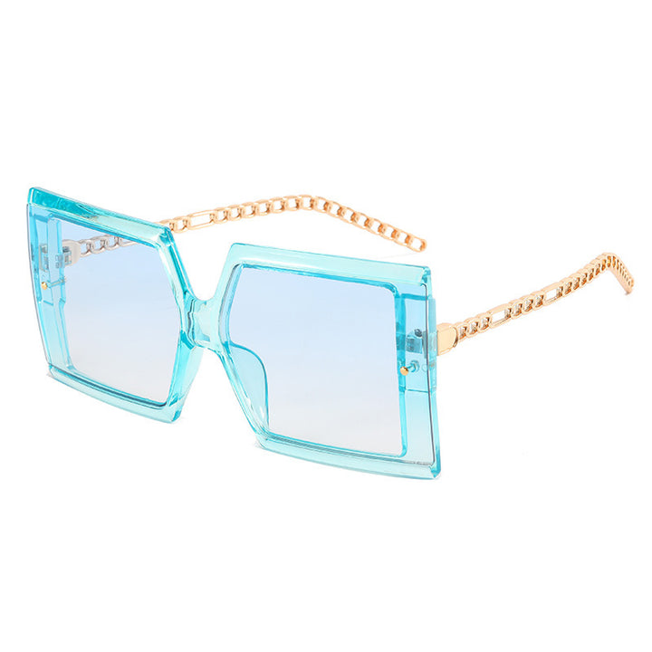 Women's elegant oversized sunglasses with square frame Stornfield