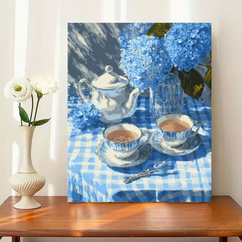 Floral Tea Time Wall Art Stornfield