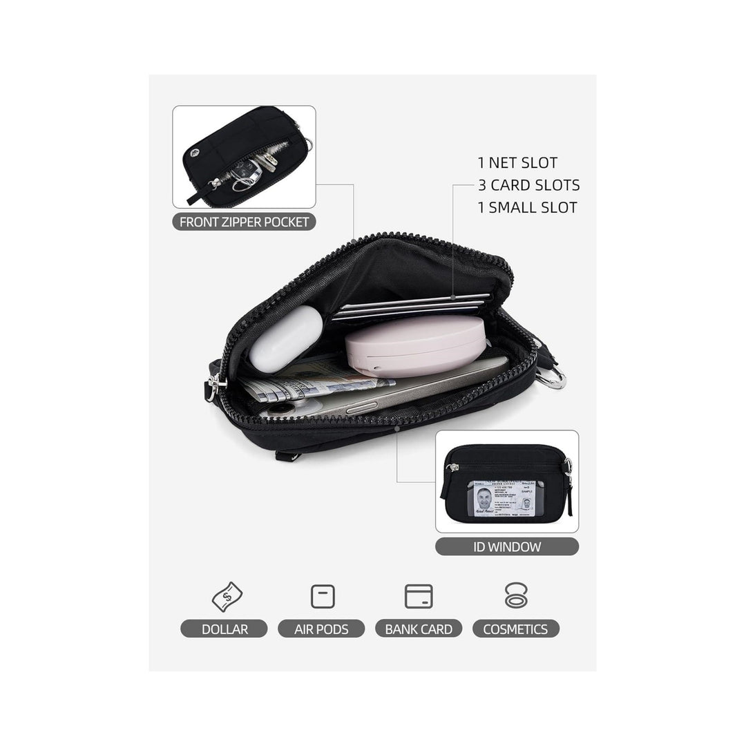 Practical Mini-Handbag with Multifunctional Compartments Stornfield