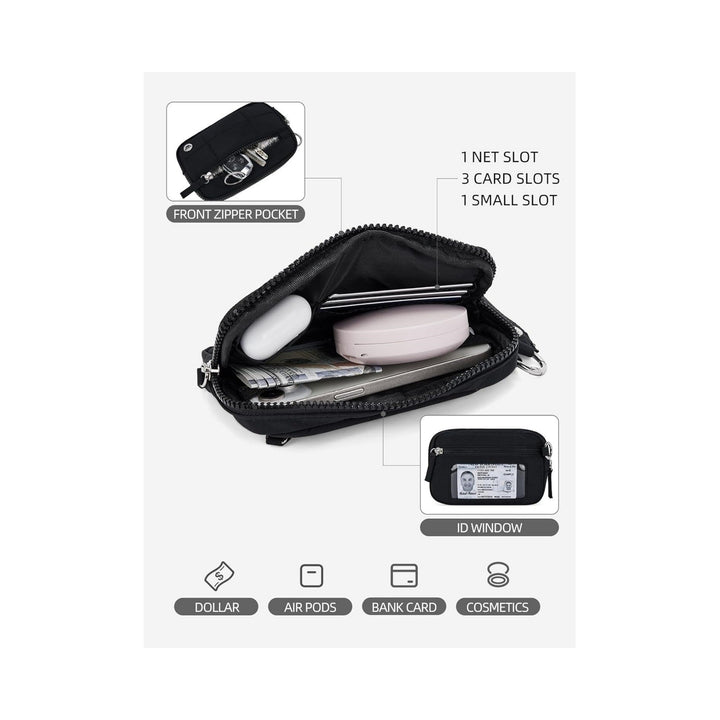 Practical Mini-Handbag with Multifunctional Compartments Stornfield