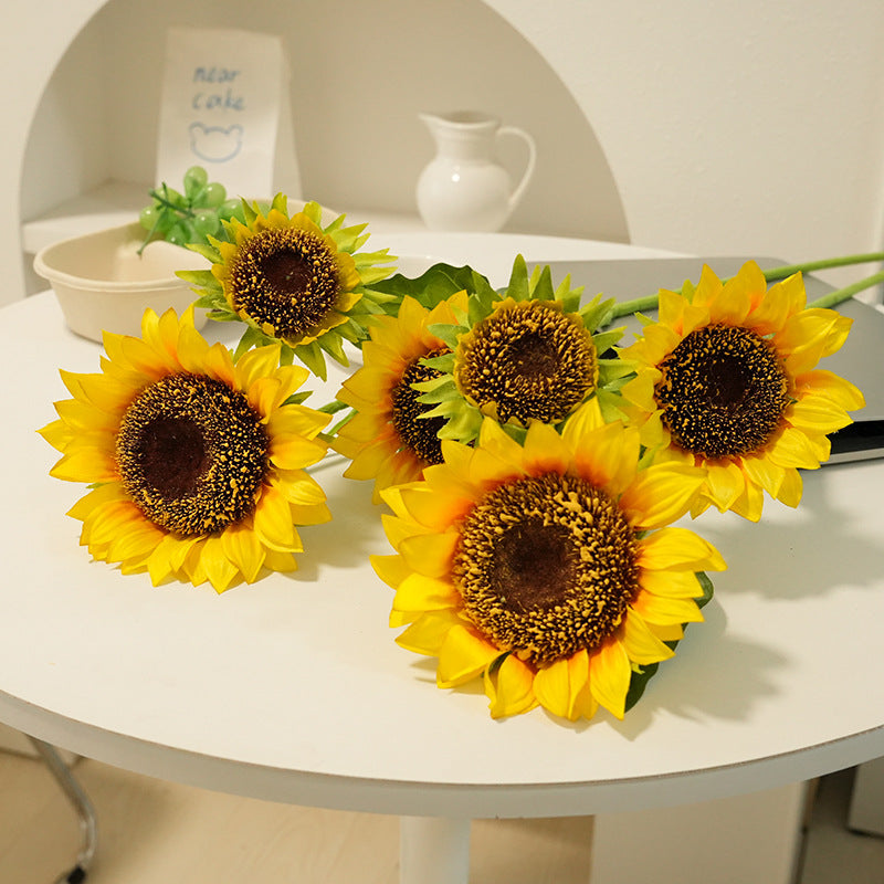 Artificial Sunflower Bouquet Stornfield