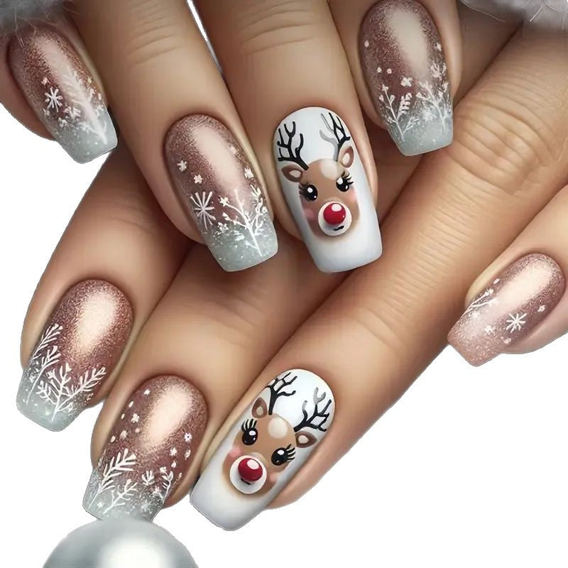 Festive Holiday Nail Art Stornfield 1789915615