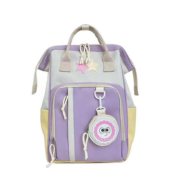 School backpack with unique design and versatile compartments Stornfield