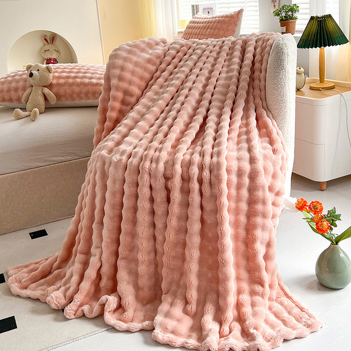 Women's Plush Throw Blanket Stornfield