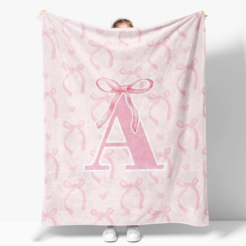 Artistic Butterfly-Inspired Fleece Blanket