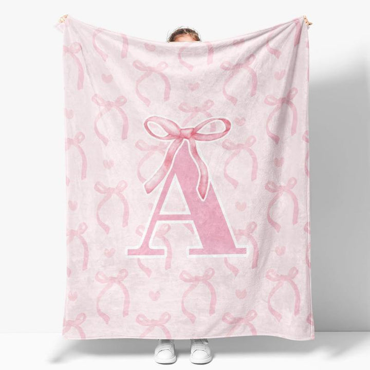 Artistic Butterfly-Inspired Fleece Blanket