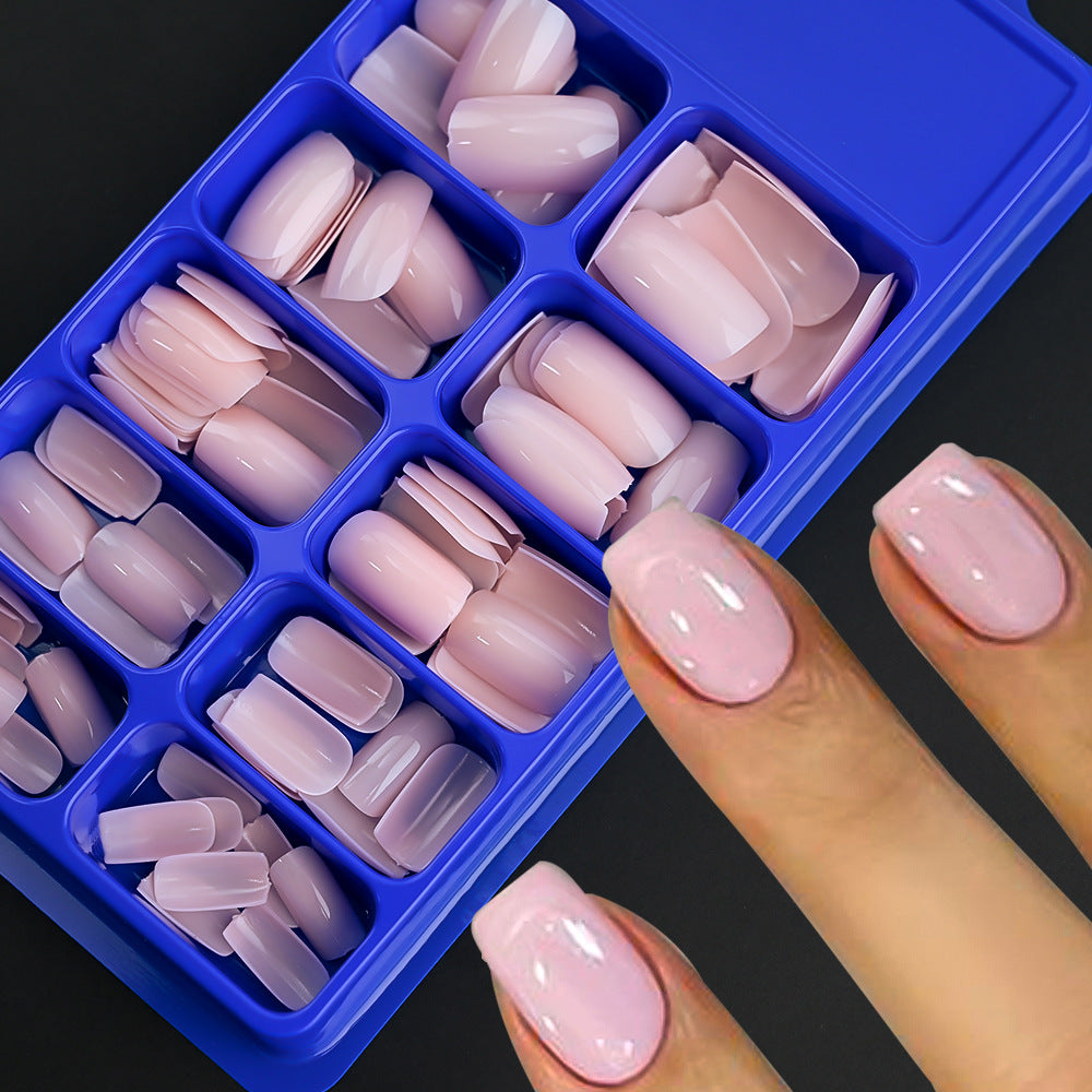 Versatile Clear Soft Gel Nail Tips Stornfield