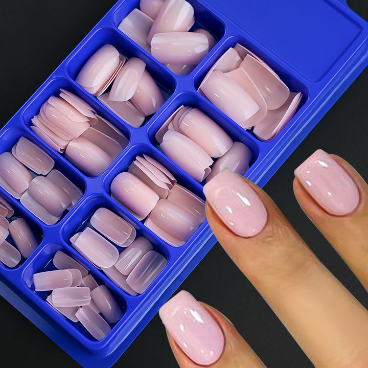 Versatile Clear Soft Gel Nail Tips Stornfield