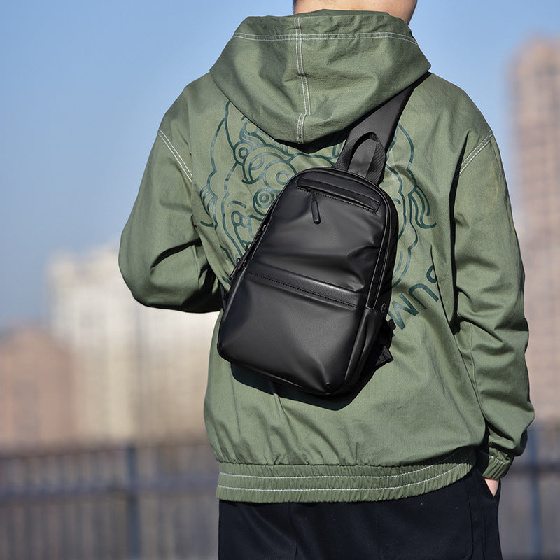 Sleek Minimalist Sling Backpack Stornfield