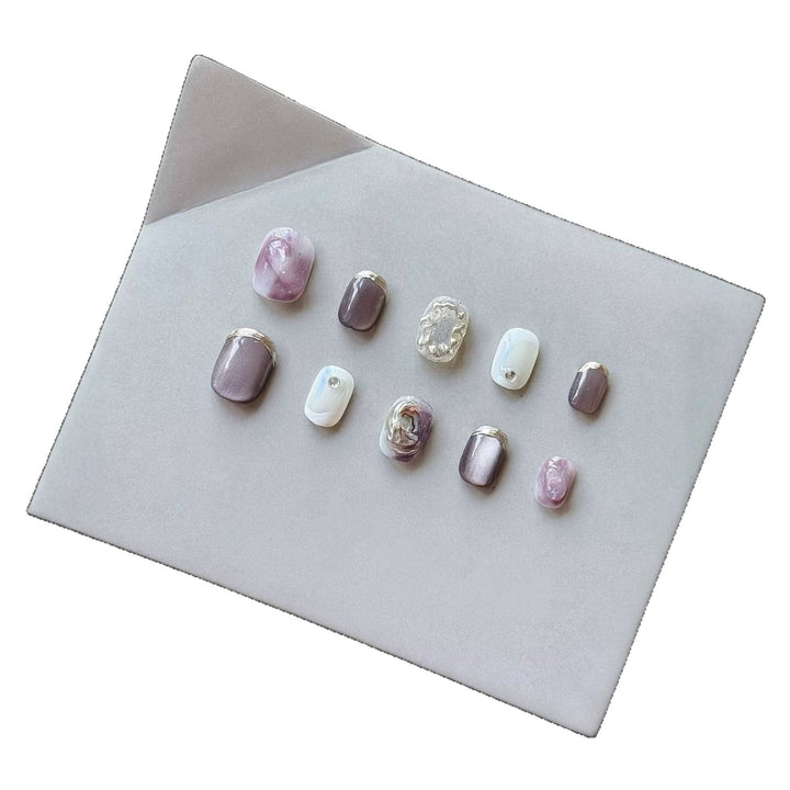 Premium Artisan Press-On Nail Set