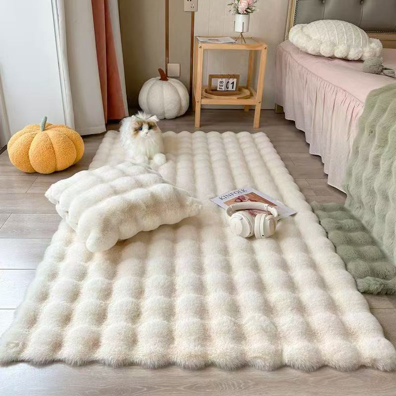 Plush Textured Area Rug Stornfield