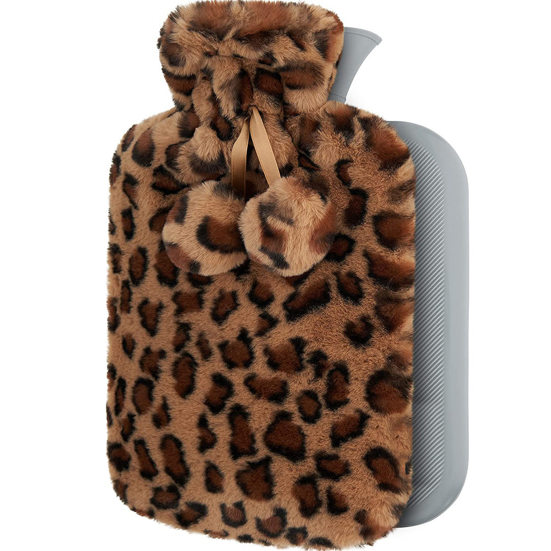 Plush Hot Water Bottle with Cover Stornfield
