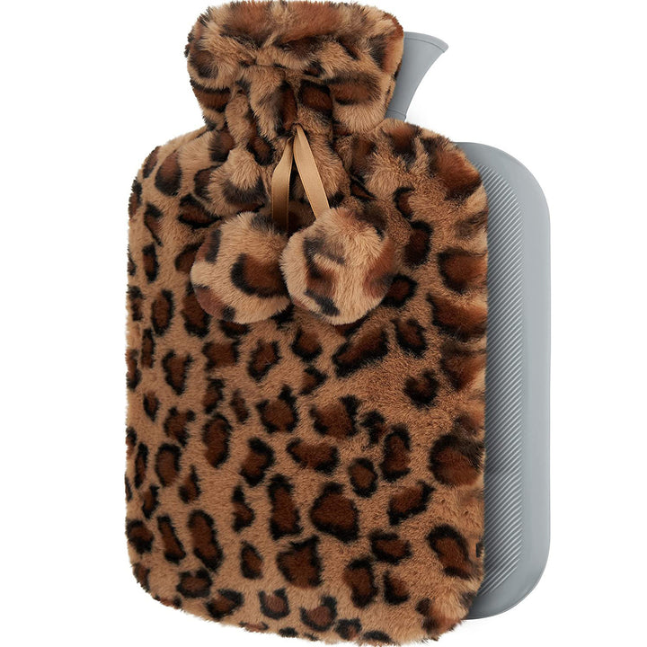 Plush Hot Water Bottle with Cover Stornfield