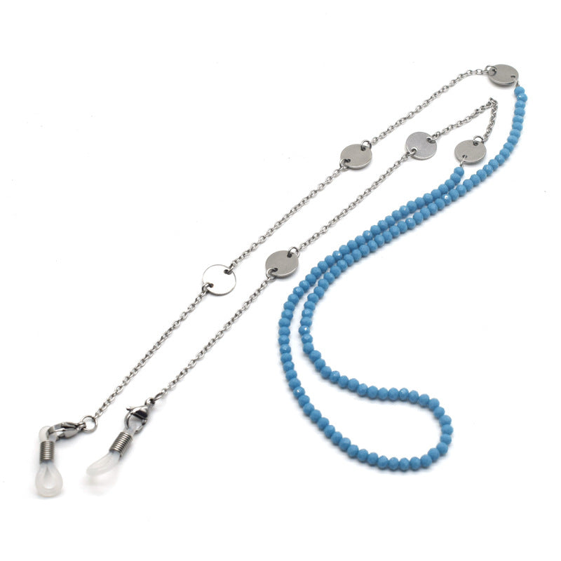 Multi-Detail Beaded Eyewear Chain Stornfield