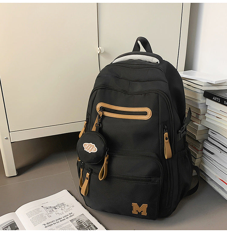 Versatile Multi-Compartment School Backpack Stornfield