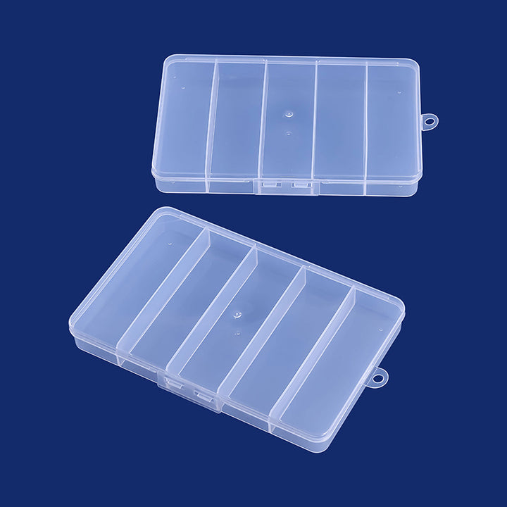 Multi-Section Clear Organizer Box Stornfield