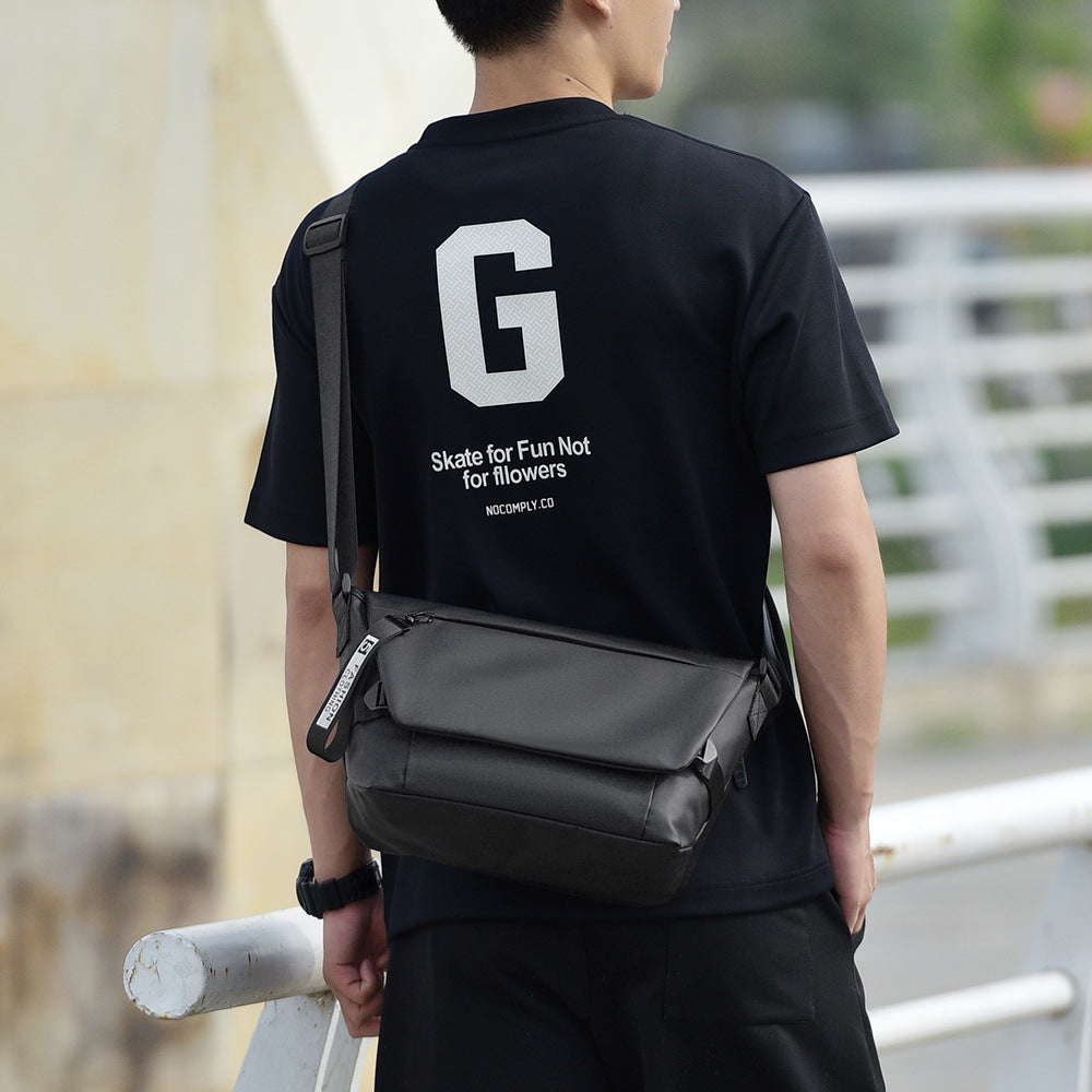 Contemporary Waterproof Messenger Bag Stornfield