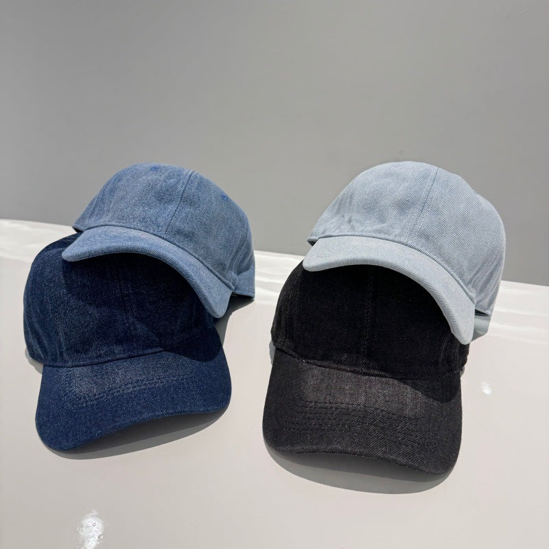 Women's Classic Adjustable Denim Baseball Cap Stornfield
