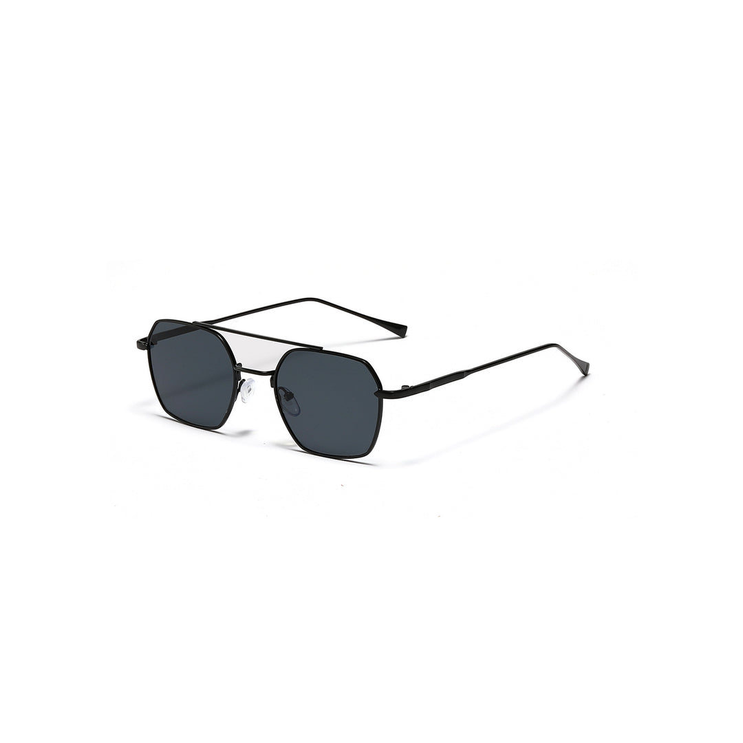 Women filigree sunglasses with elegant polygonal frame Stornfield