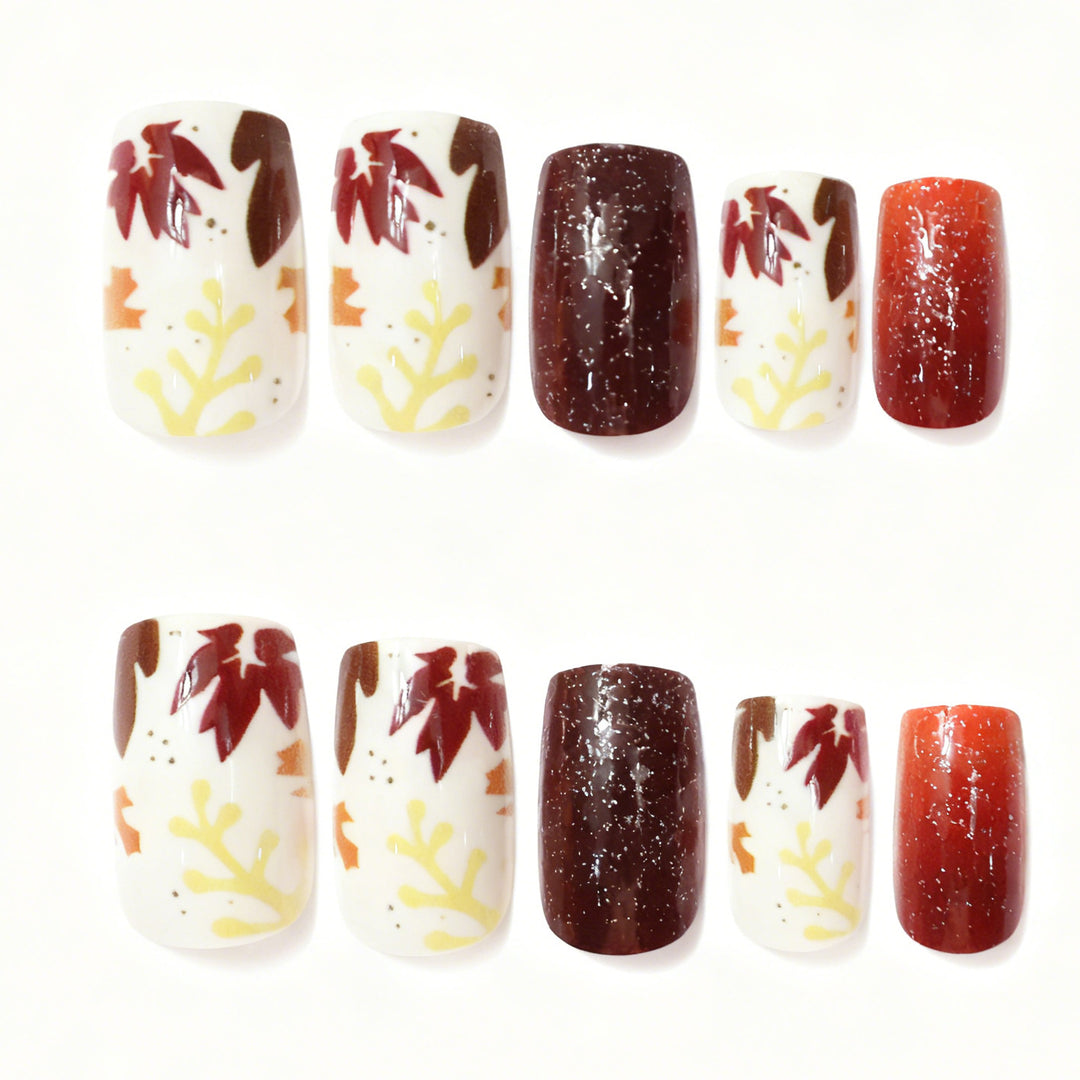 Fall Inspired Nail Art Set Stornfield