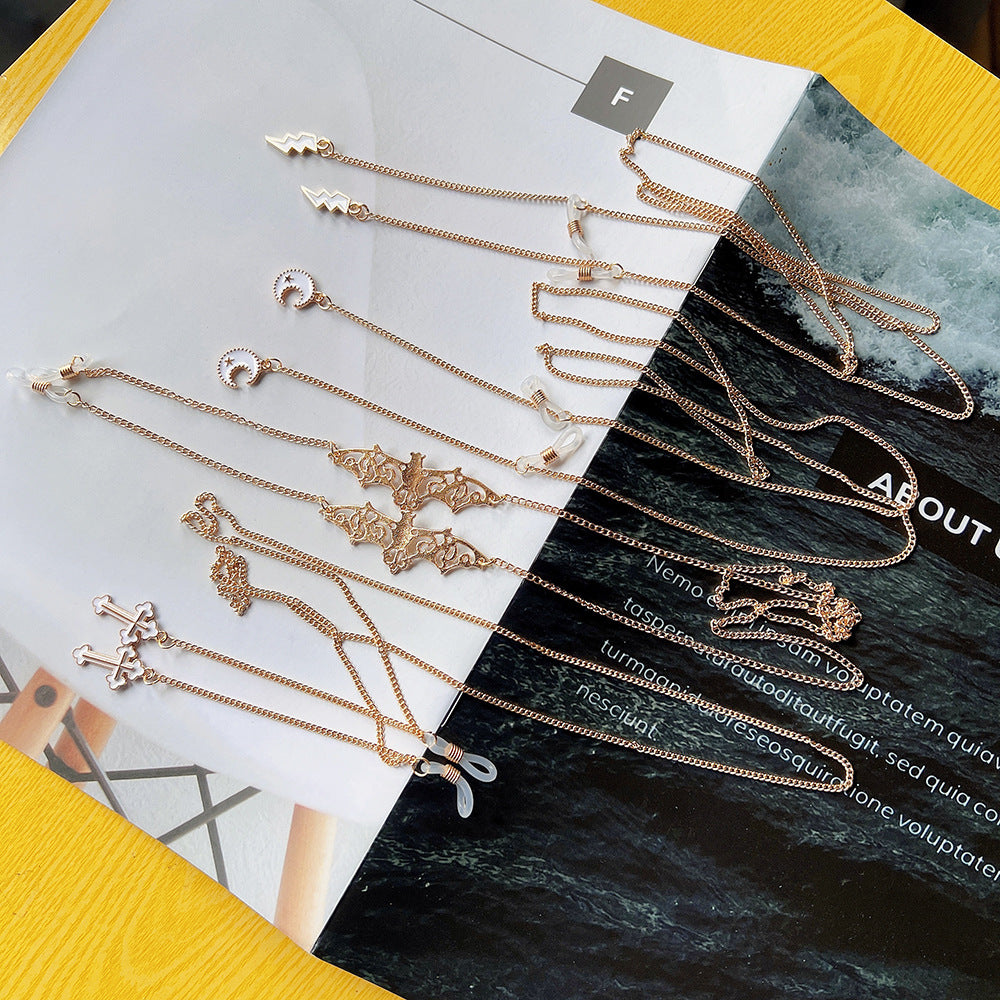 Stylish Multifunctional Eyewear Retainer Chain Stornfield