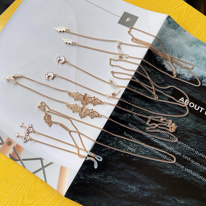 Stylish Multifunctional Eyewear Retainer Chain Stornfield