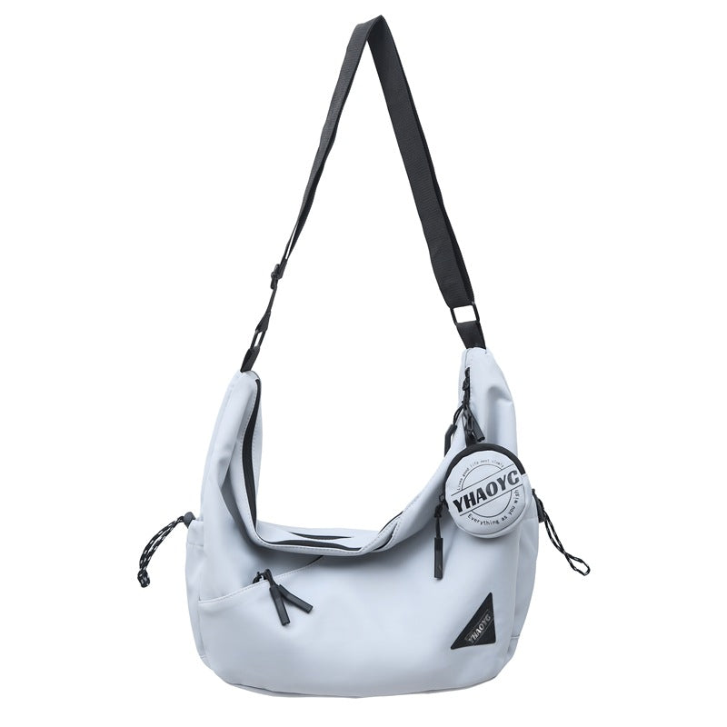 Stylish Shoulder Bag With Multiple Zip Compartments Stornfield