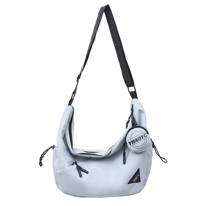 Stylish Shoulder Bag With Multiple Zip Compartments Stornfield
