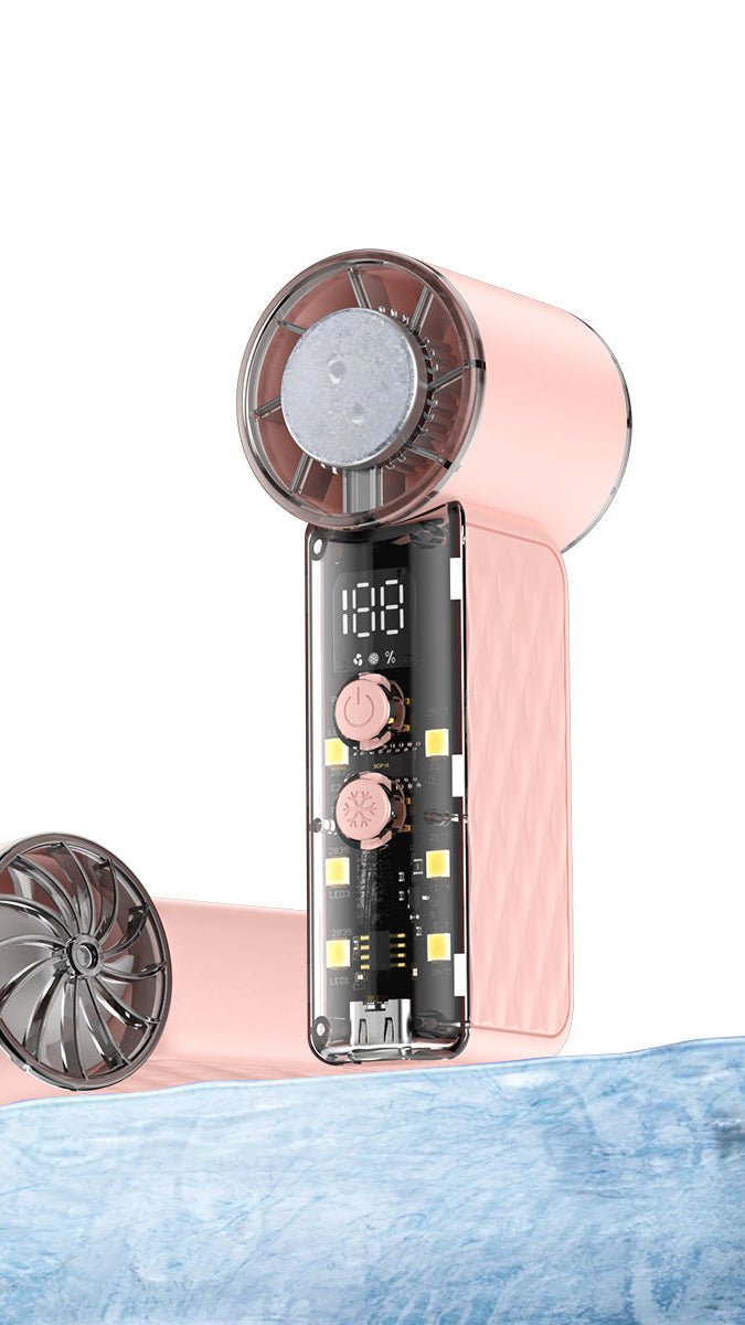 Ladies Mini High-Speed Hand Fan Stornfield