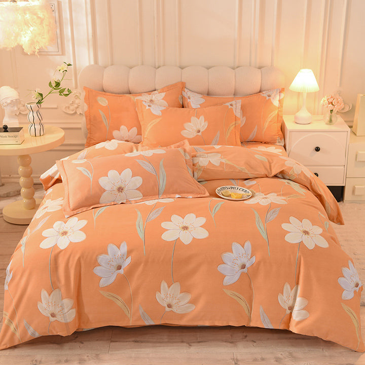 Luxury Striped Bedding Set