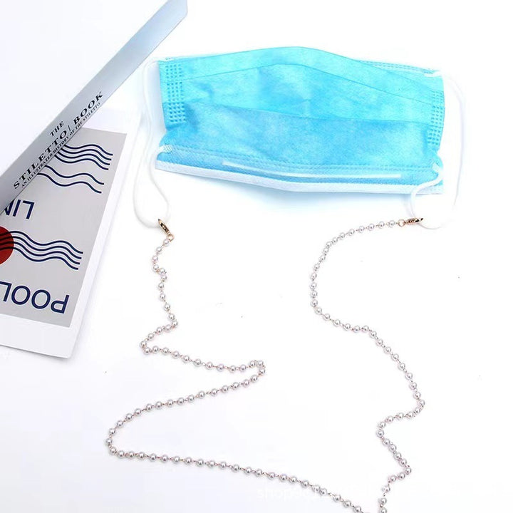 Beaded Eyewear Chain with Secure Fastening Stornfield