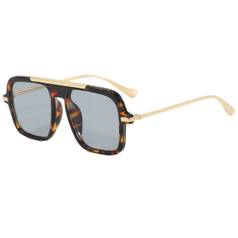Women's fashionable sunglasses with trendy square frame Stornfield