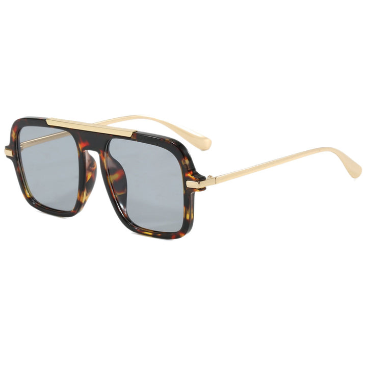 Women's fashionable sunglasses with trendy square frame Stornfield