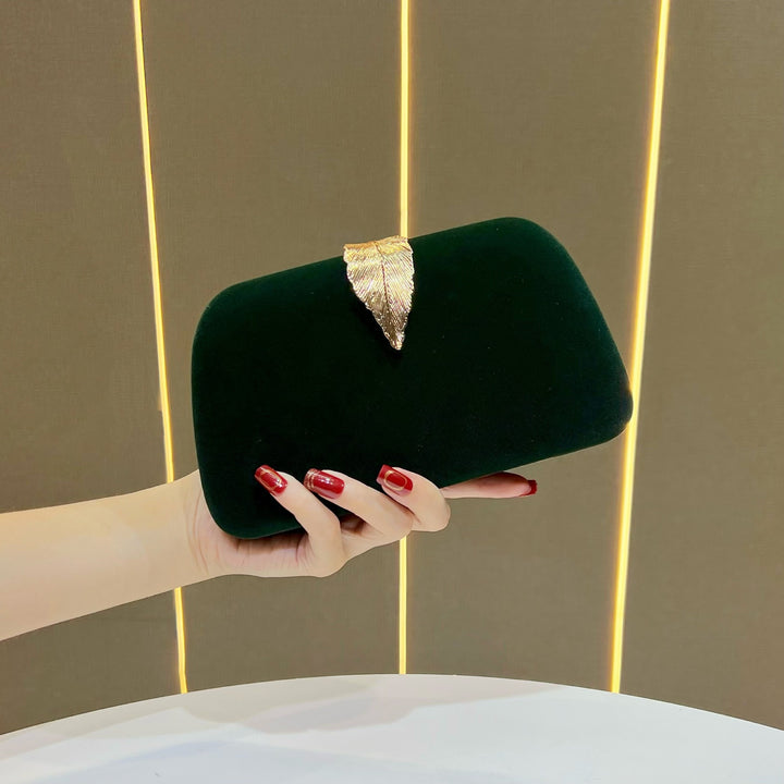 Elegant Velvet Evening Clutch