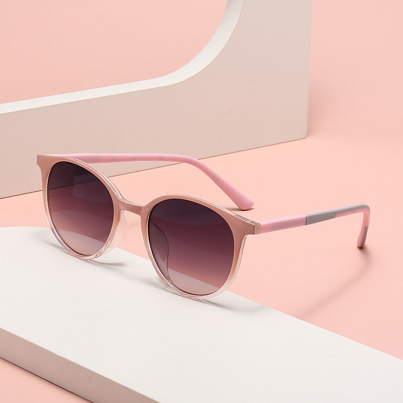 Women's cat-eye sunglasses with optical UV protection and fashionable frame Stornfield