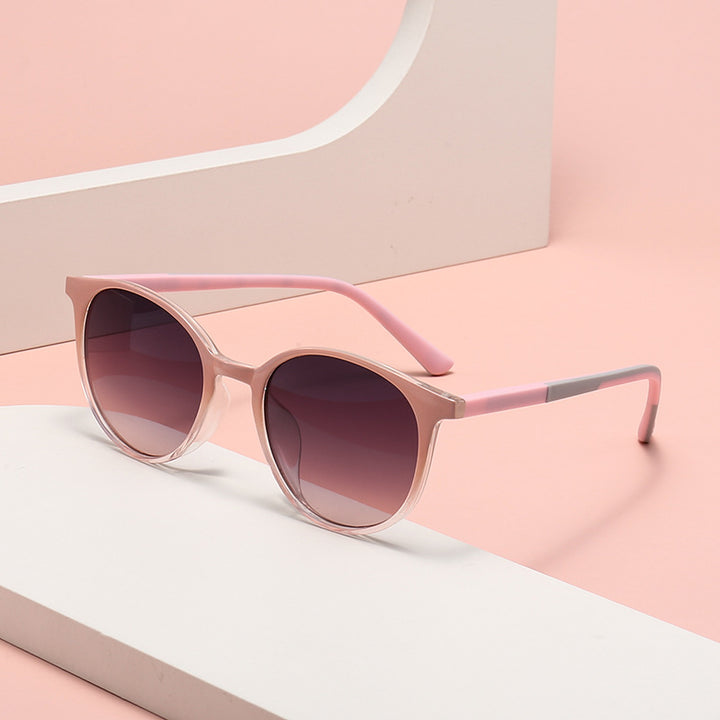 Women's cat-eye sunglasses with optical UV protection and fashionable frame Stornfield