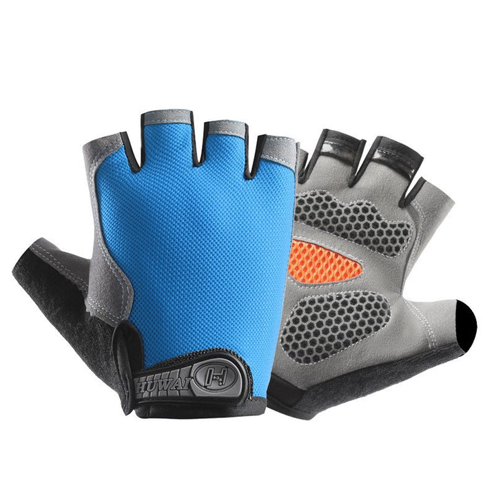 Men's training gloves with non-slip palm and breathable structure Stornfield
