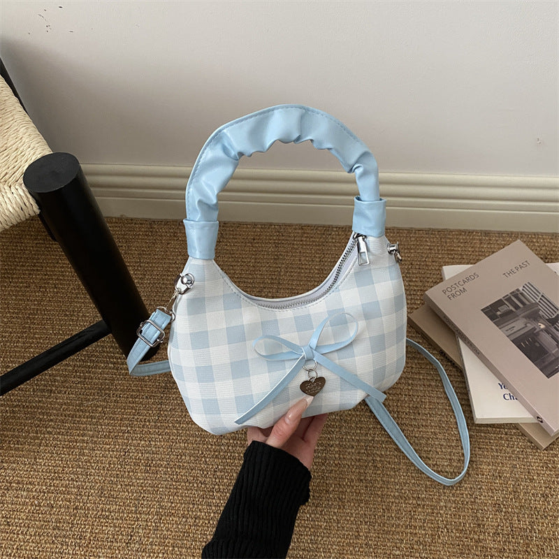 Checkered Handbag