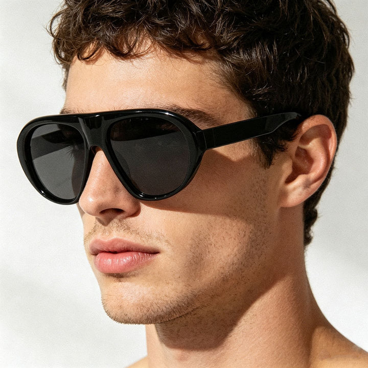 Ladies fashionable glasses with large frame and stylish design Stornfield