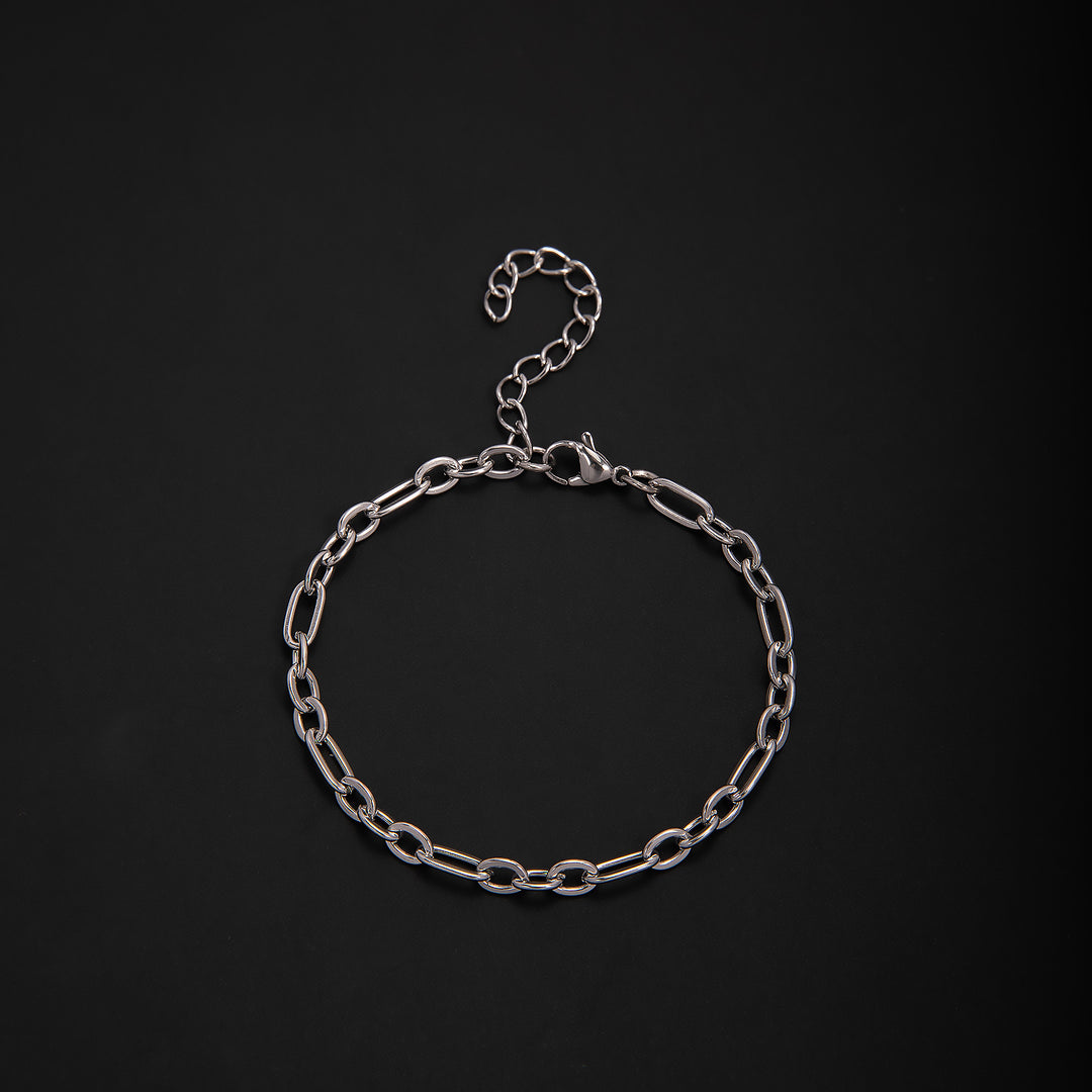 Textured Chain Link Bracelet Stornfield