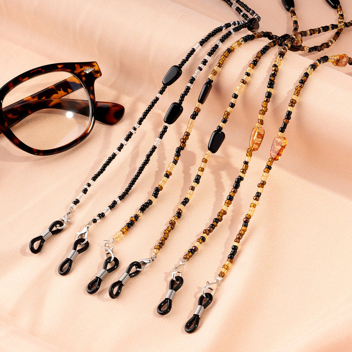 Artisan Beaded Eyewear Chain Stornfield