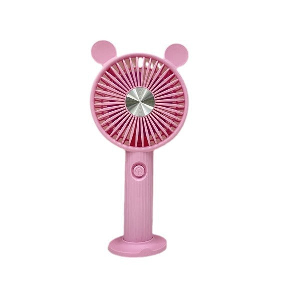 Unisex Funny Hand Fan with Animal Ears Stornfield