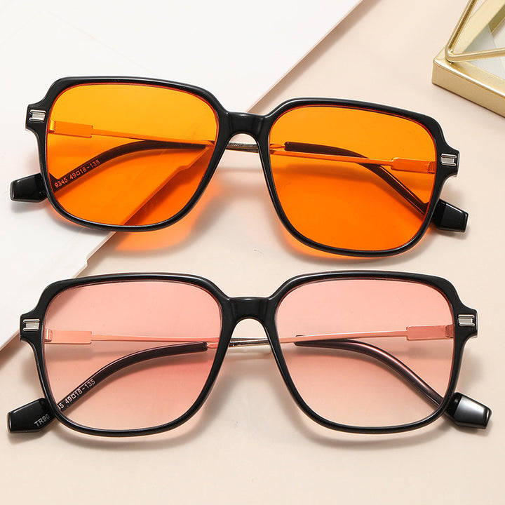 Women's fashionable oversized glasses in elegant design Stornfield